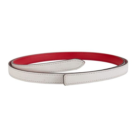 Women\'s Reversible Real Leather Replacement Dress Belt Strap Without Buckle🐶